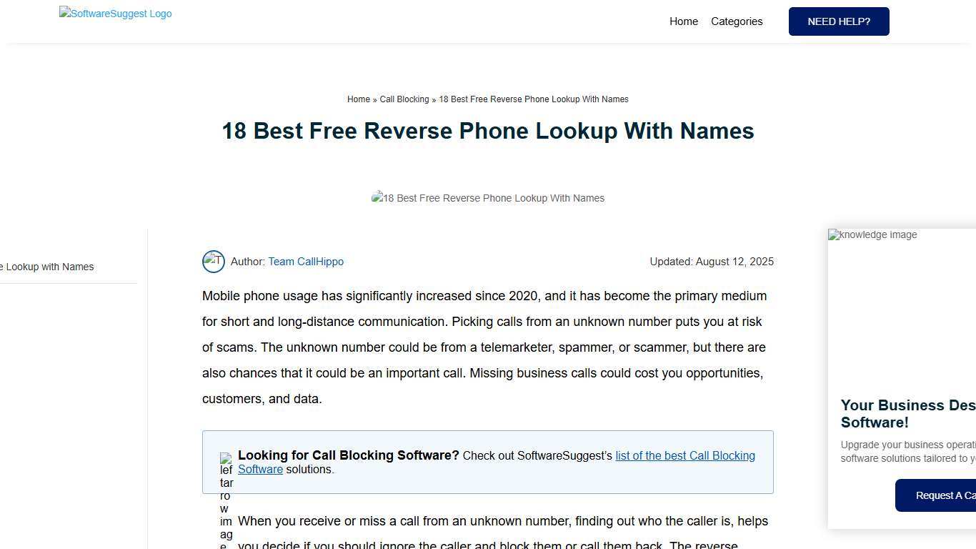18 Best Free Reverse Phone Lookup With Name in 2026